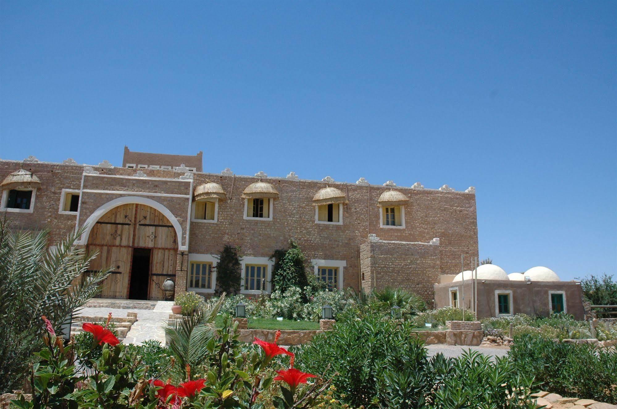 Hotel Dakyanus Tataouine Dış mekan fotoğraf