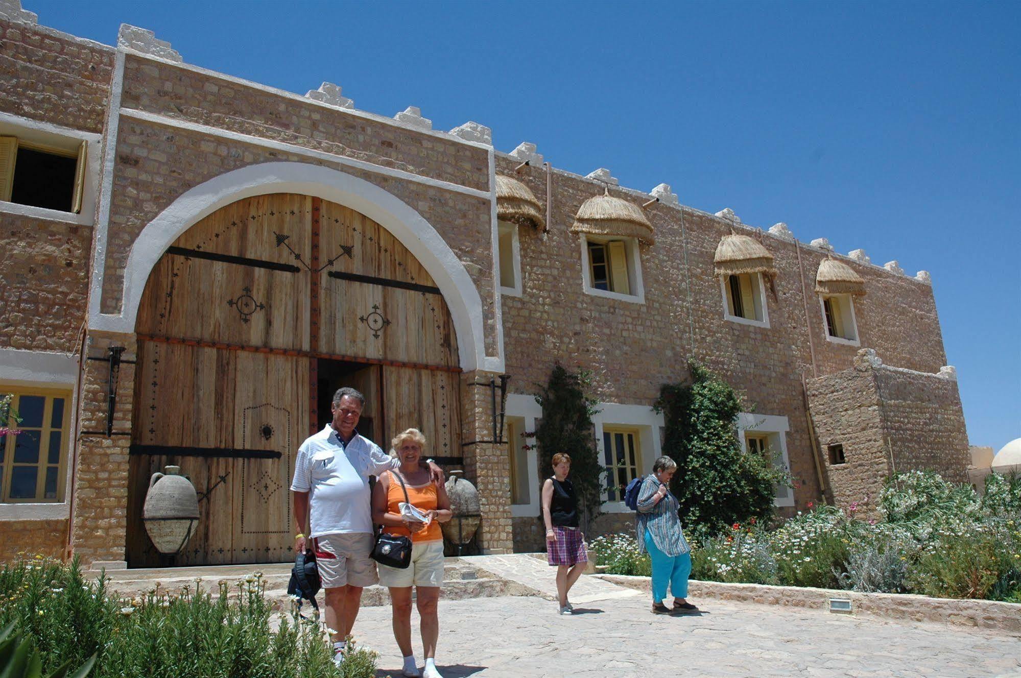 Hotel Dakyanus Tataouine Dış mekan fotoğraf