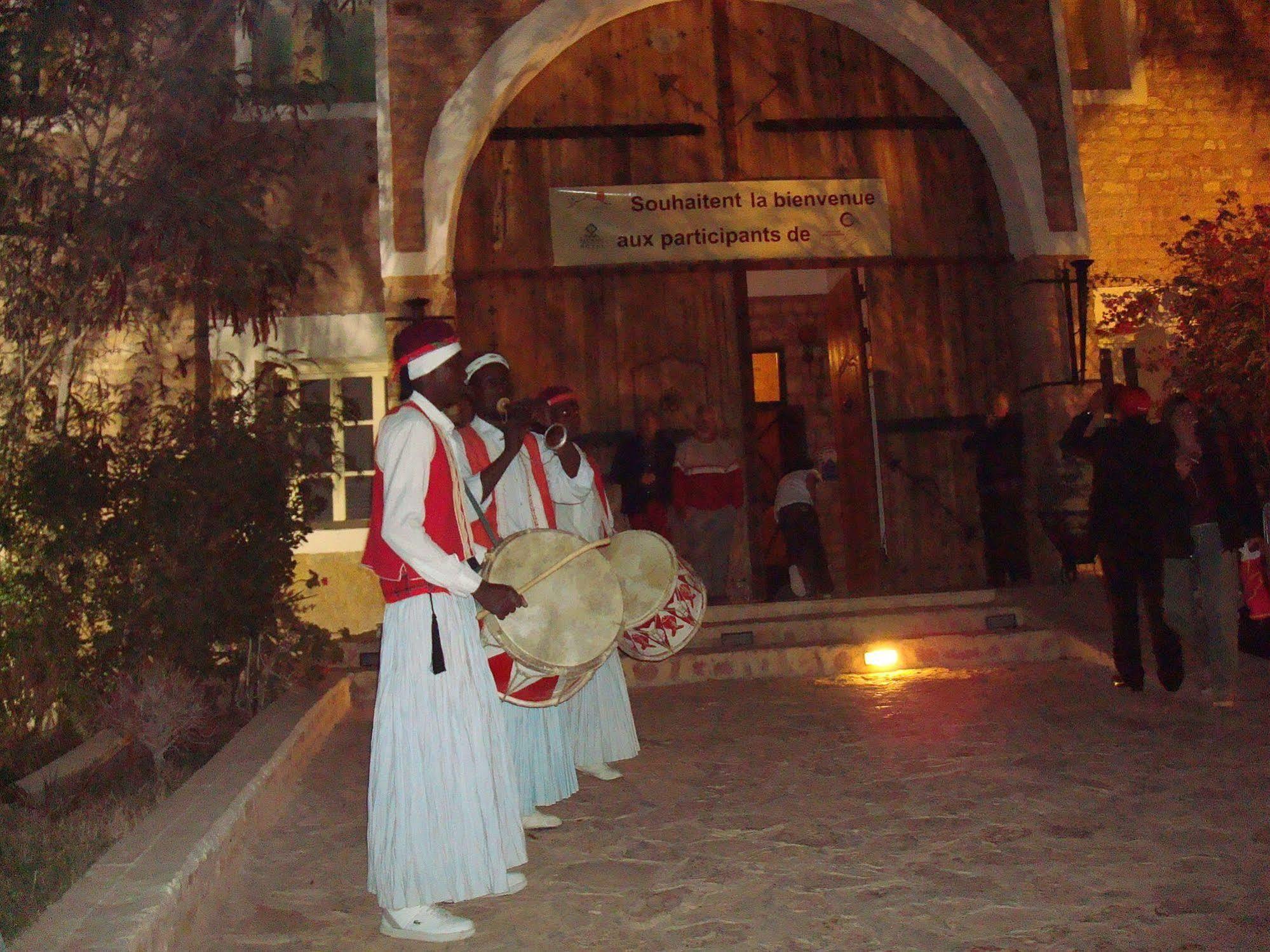 Hotel Dakyanus Tataouine Dış mekan fotoğraf