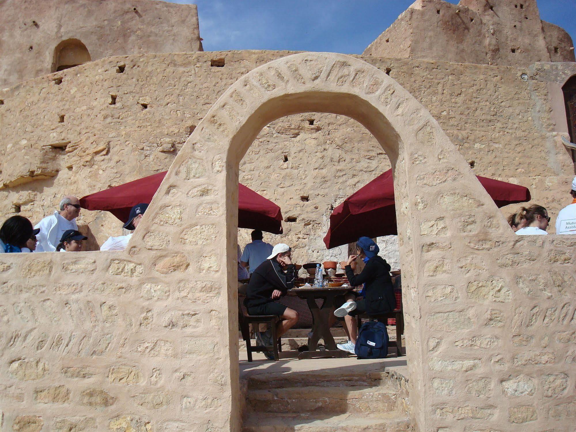 Hotel Dakyanus Tataouine Dış mekan fotoğraf