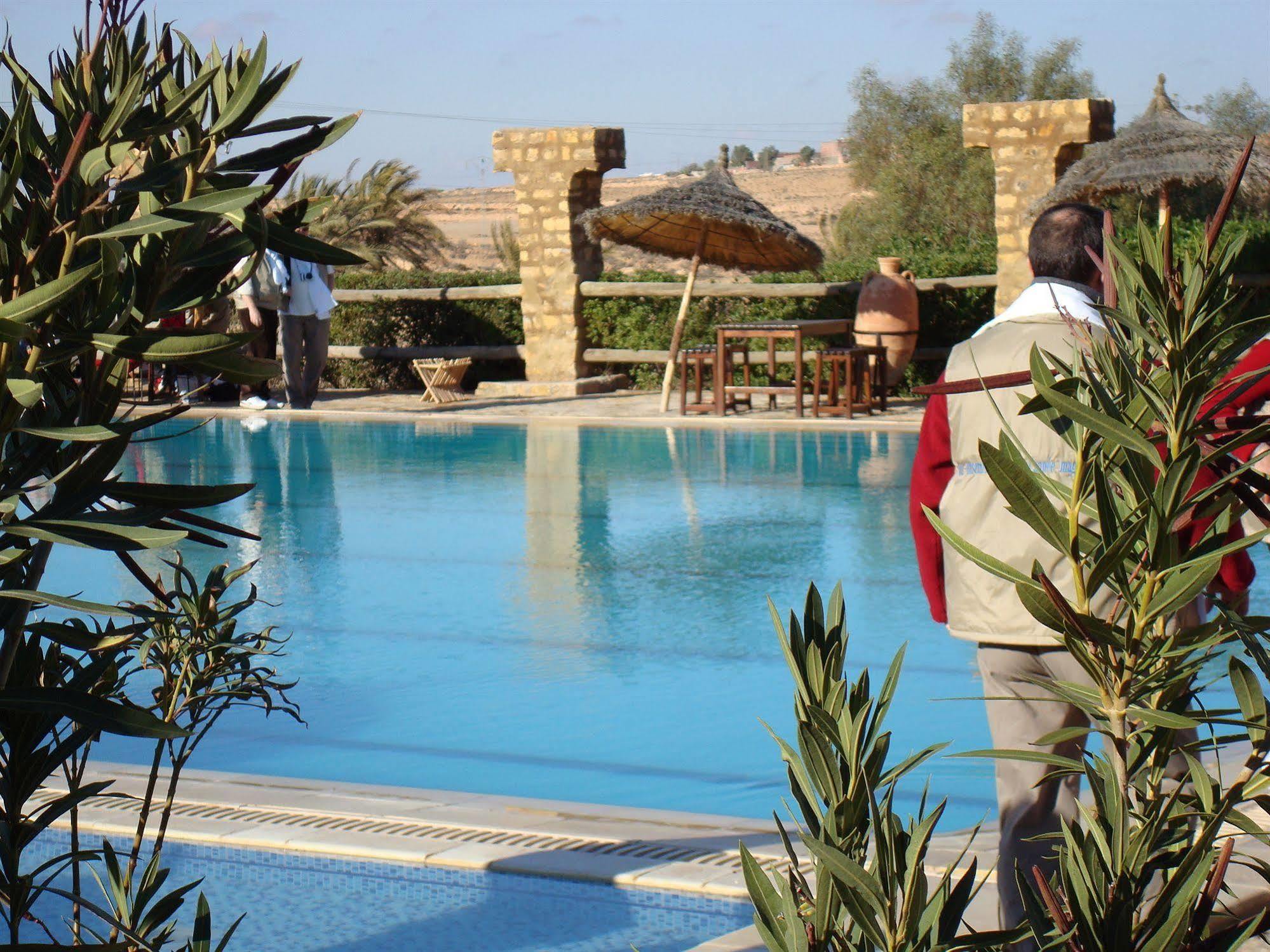 Hotel Dakyanus Tataouine Dış mekan fotoğraf