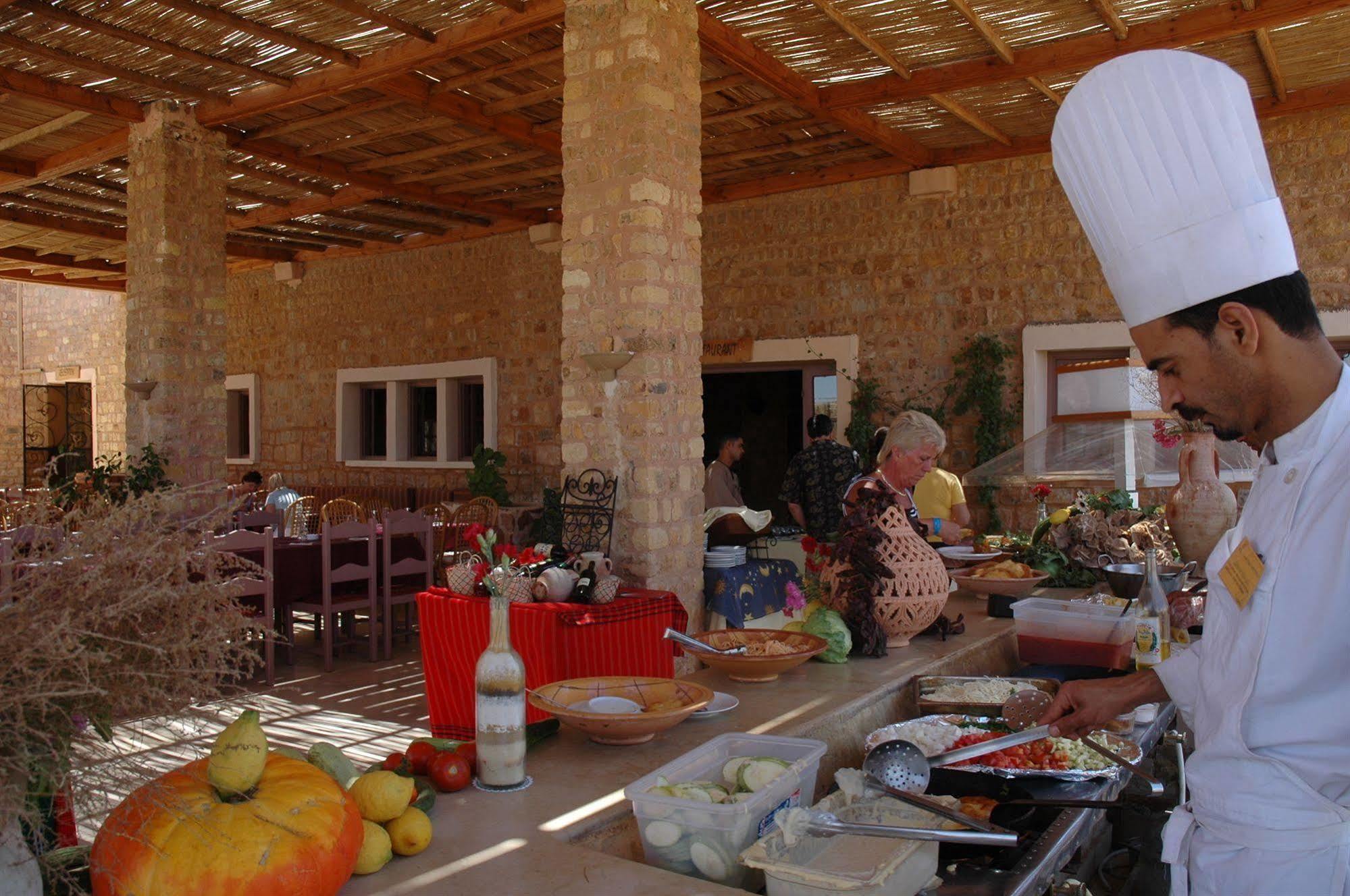 Hotel Dakyanus Tataouine Dış mekan fotoğraf