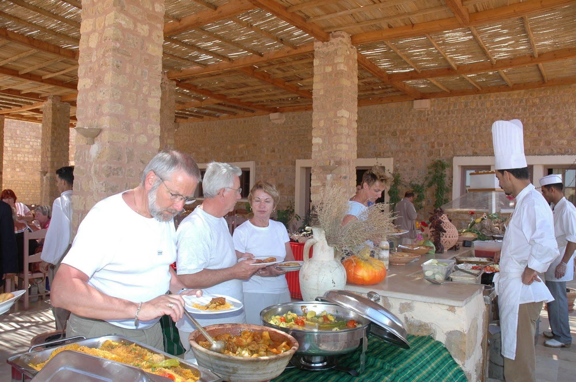 Hotel Dakyanus Tataouine Dış mekan fotoğraf