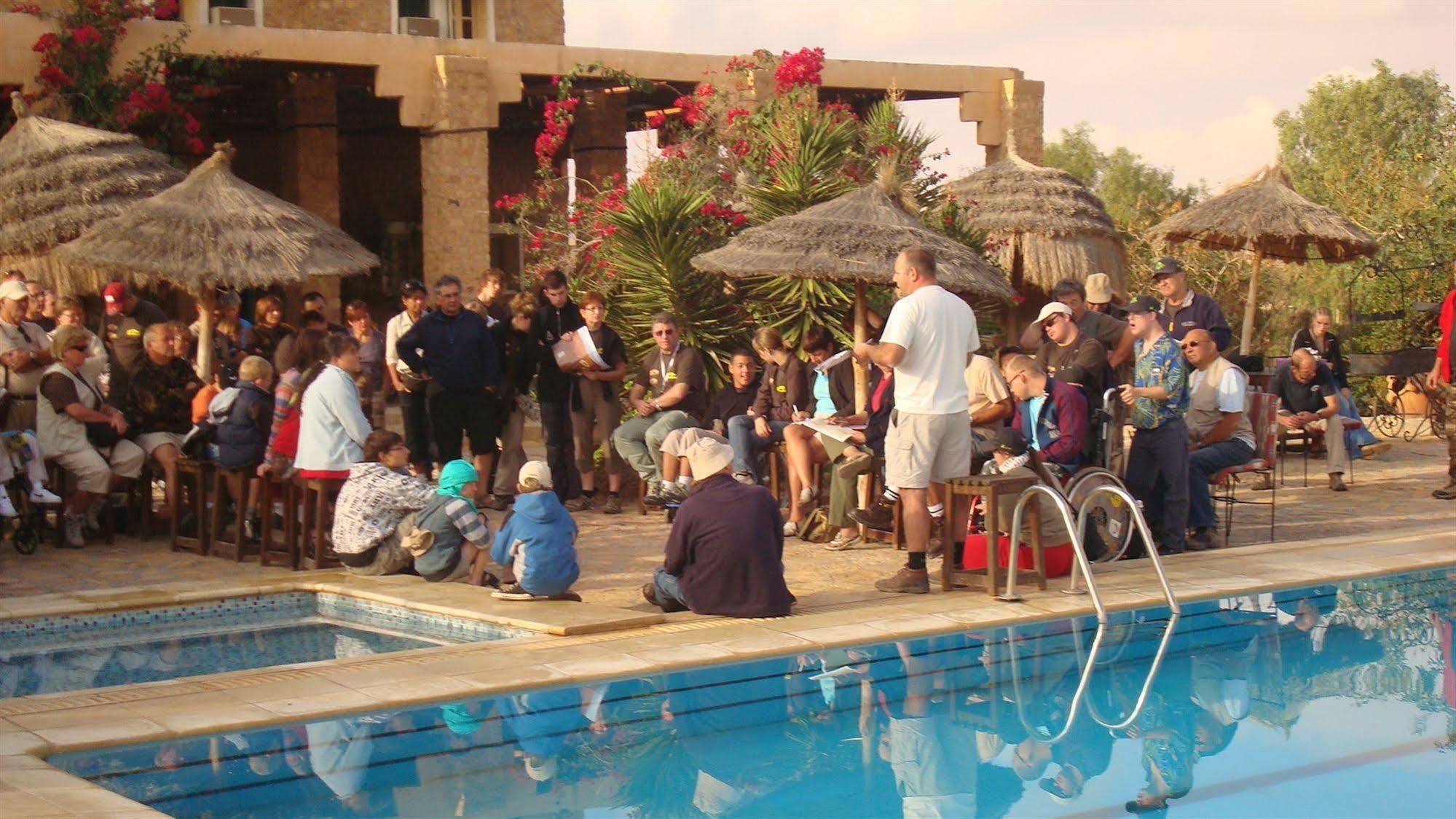 Hotel Dakyanus Tataouine Dış mekan fotoğraf